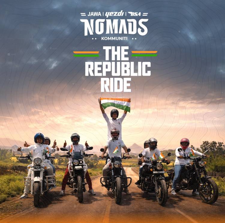 Classic Legends unites Jawa, Yezdi and BSA riders under ‘Nomads’, the unified riding collective, this Republic Day