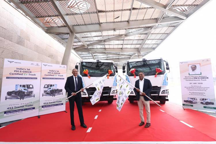 Montra Electric Delivers India’s 1st ‘PM E-DRIVE’ Certified Electric Truck