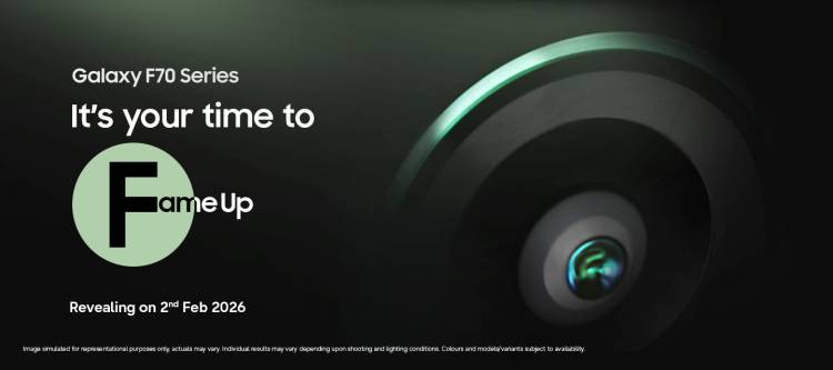 Samsung Introduces the All-New Galaxy F70 Series, Placing Camera at the Heart of Self-Expression