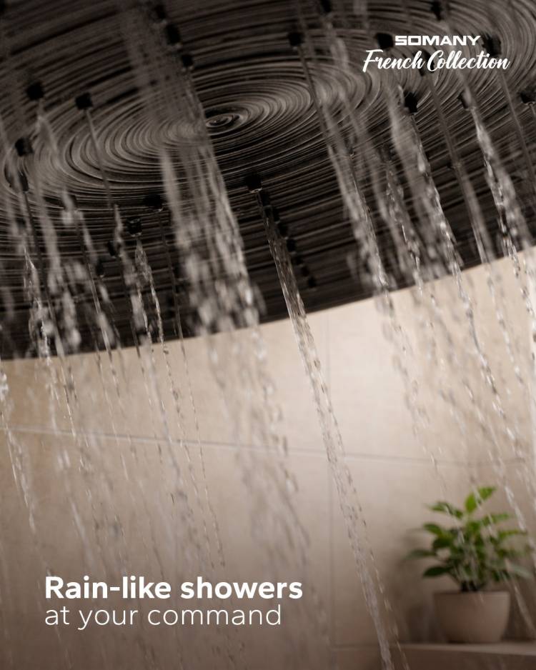 Somany’s Downpour Collection: Where Vinyl Meets Rainfall