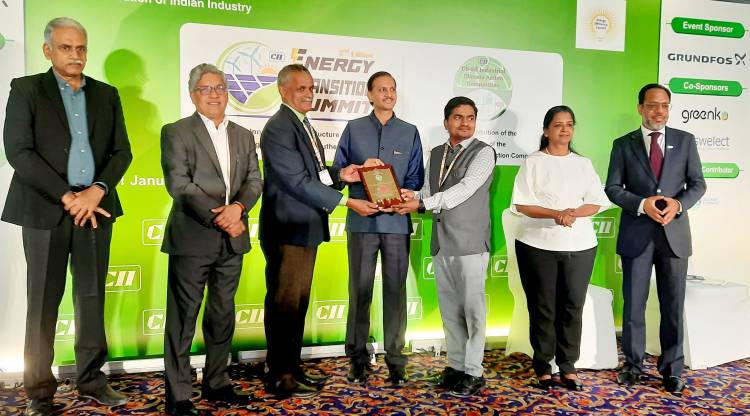 KL Deemed to be University Wins CII–SR Award for Water Stewardship Excellence