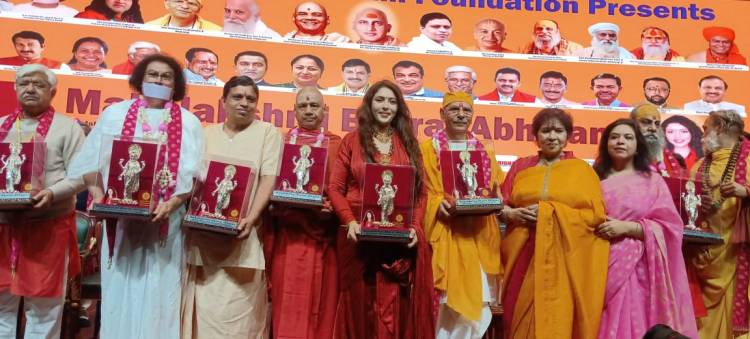Ishika Shri Mahalakshmi Bharat Abhiyaan Launched in Delhi with Collective Blessings of Sanatan Gurus
