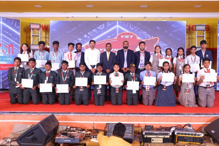 Historic First: 35+ Student Patents Filed at Young Scientist of Tamil Nadu 2025, Organized by Propeller Technologies