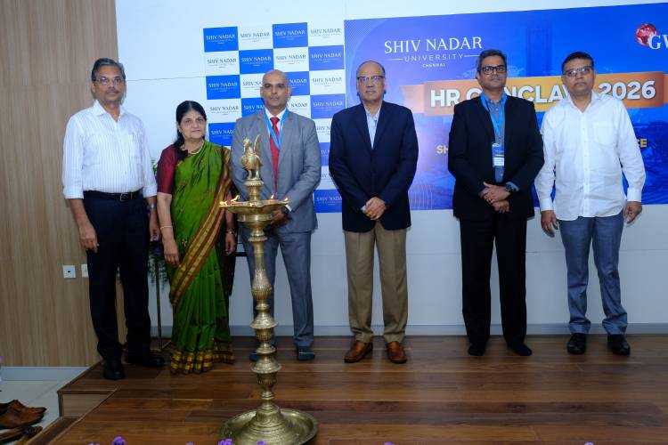Shiv Nadar University Chennai Hosts Inaugural HR Conclave ‘Parichay’ to Bridge Industry-Academia Gap
