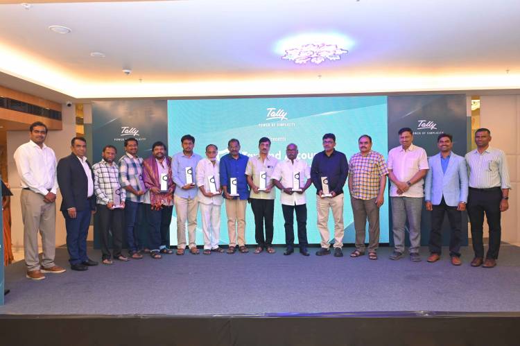 Tirupati’s Tax Experts Honored by Tally Solutions for Leading Digital Transformation for MSMEs
