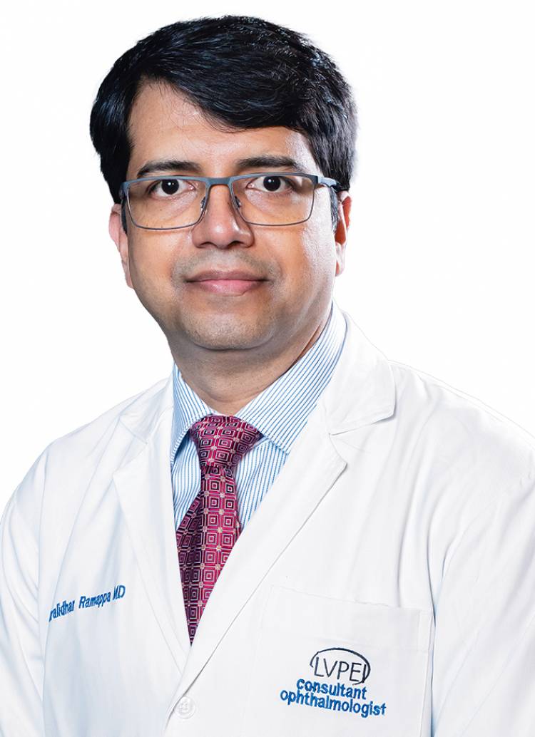 A 3-month old Baby’s First Eye Contact: Czech Infant Regains Vision After Bilateral Corneal Transplant at LVPEI, Hyderabad