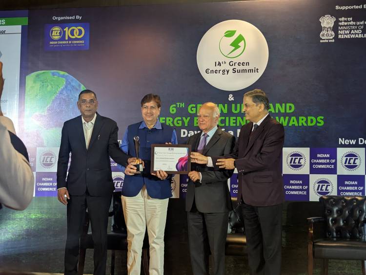 KL Deemed to be University Receives ICC Gold Award for Excellence in Green Energy and Energy Efficiency