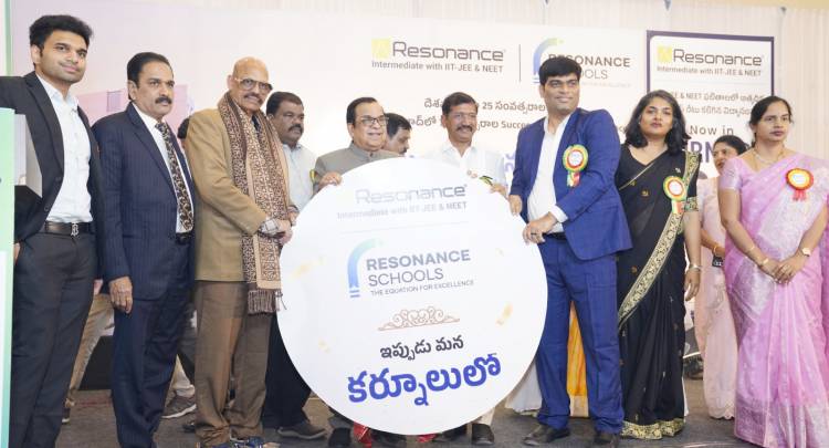 Resonance Educational Institutions Launches Resonance - Kurnool, Bringing Its 25-Year Legacy to Rayalaseema!
