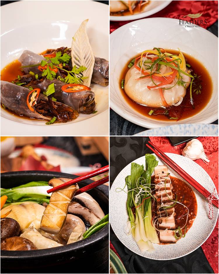 Wok This Way to a Prosperous Chinese New Year at Waterside, Feathers Hotel