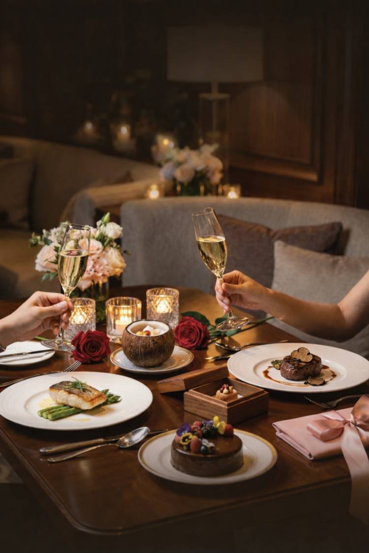 Valentine’s Enchantment Blooms at The Westin Chennai Velachery