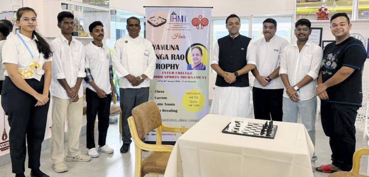 Yamuna Ranga Rao Trophy 2026 - Inter-College Indoor Sports Tournament, raises sportive spirit among hospitality students!