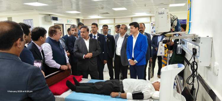 Honourable CM Shri Himanta Biswa Sarma Leads Assam’s Leap to AI-Driven Hospitals, Anchors Lord’s Mark Industries as Strategic Partner