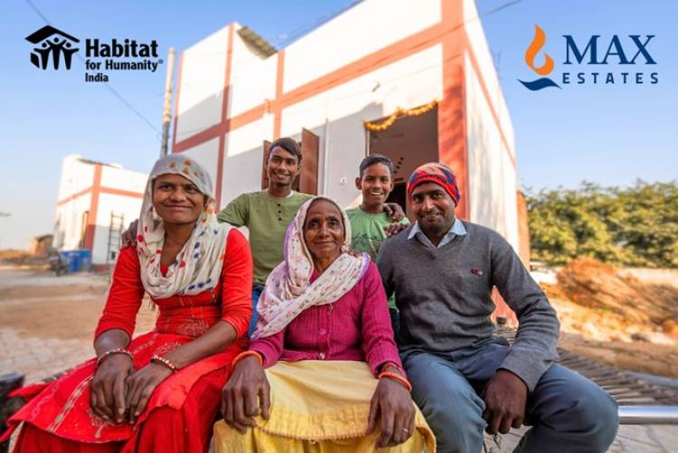 54 Families Get Safer Homes Through Max Estates and Habitat for Humanity India