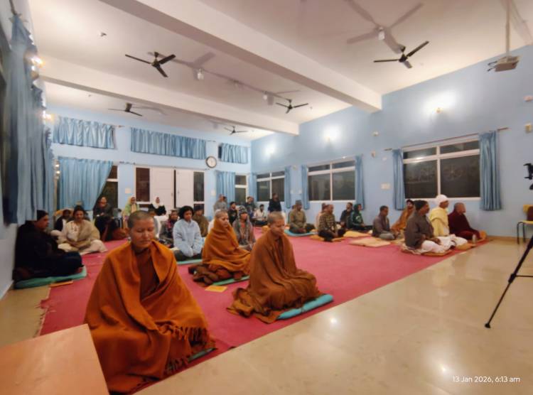 Metta Meditation Retreats Now Offered in India and Online by the Dhamma Sukha Tradition