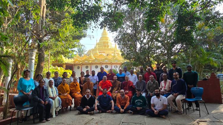 Metta Meditation Retreats Now Offered in India and Online by the Dhamma Sukha Tradition