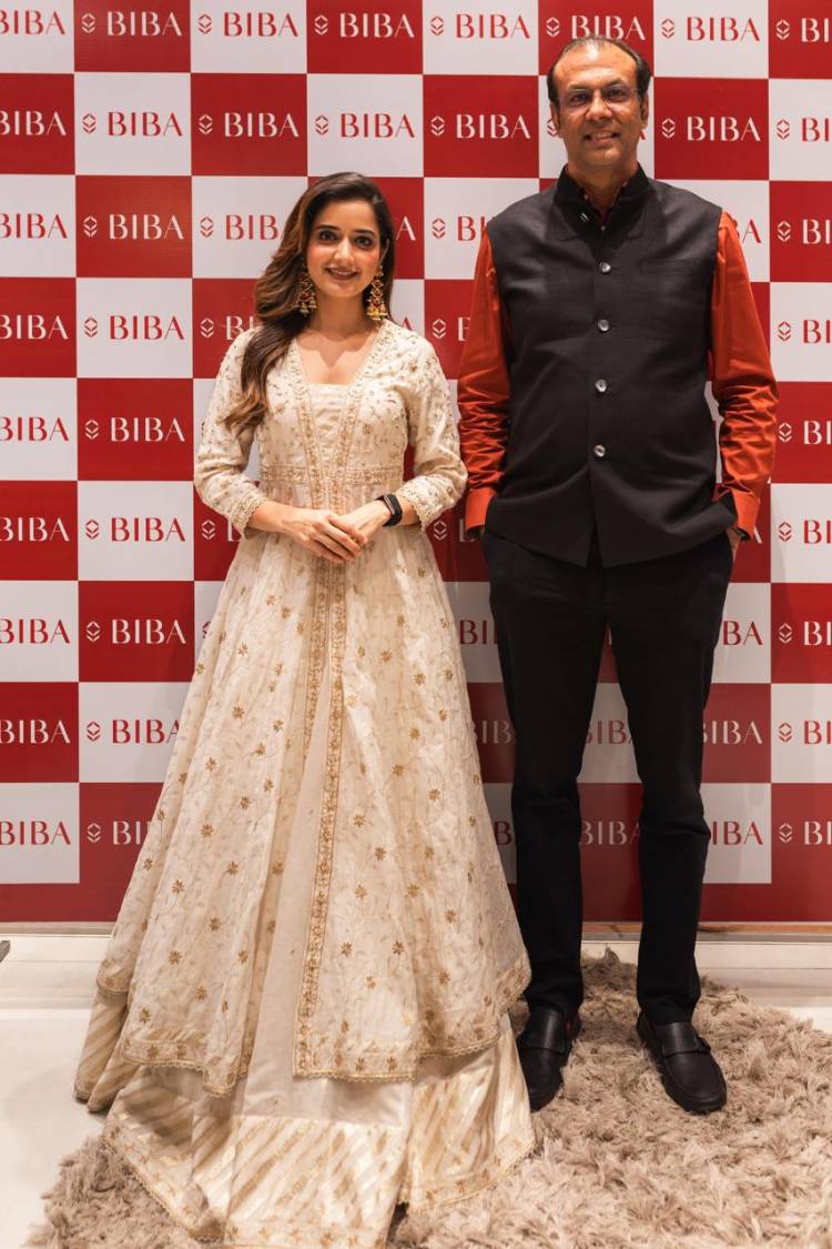 BIBA Unveils its SS26 Collection with Ashika Ranganath at Phoenix Mall, Bengaluru