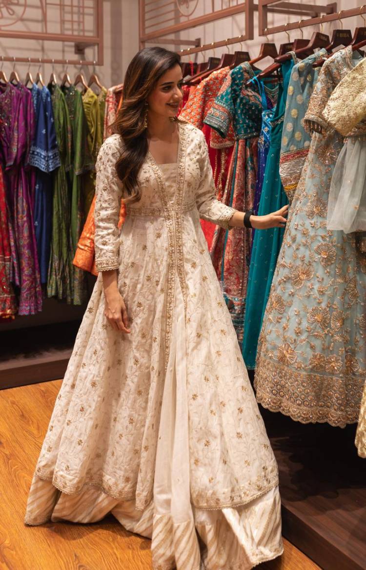 BIBA Unveils its SS26 Collection with Ashika Ranganath at Phoenix Mall, Bengaluru