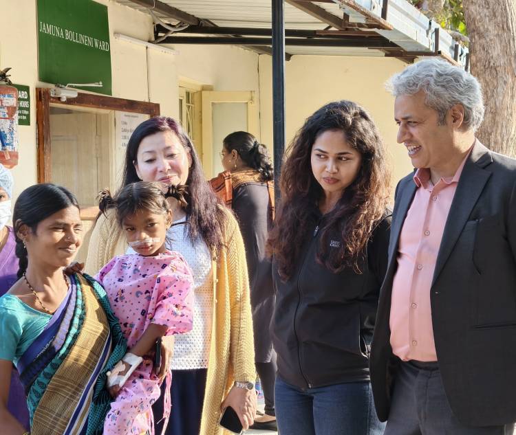 Lighthouse Canton partners with Mission Smile to enable 100 free cleft surgeries across Hyderabad and West Bengal