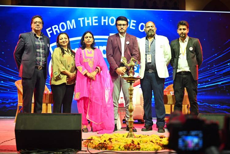 Annapurna Swadisht Limited launched ‘OFFSIDE’, a new FMCG brand endorsed by Sourav Ganguly.