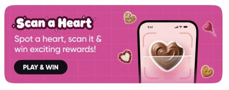 This Valentine’s Day, Swiggy rolls out AI-Powered campaign: Invites Users To ‘Scan A Heart’ 