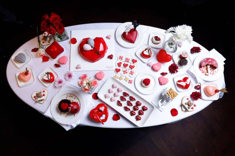  Listings & Features || The Valentine Table, Cupid's Elixir to The Valentine's Dinner Buffet at Conrad Pune