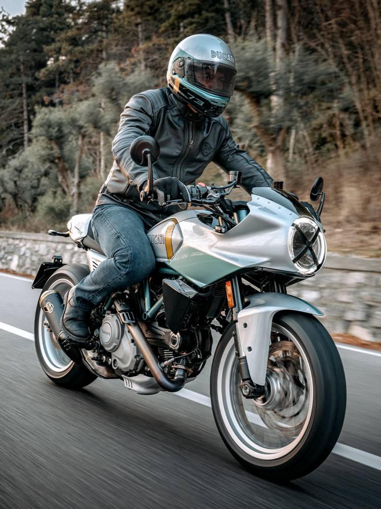 Ducati Formula 73: legendary inspiration for a timeless motorcycle