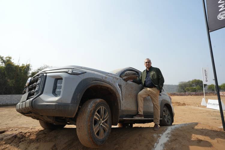 JSW MG Motor India Unveils the MG MAJESTOR, India’s first D+ Segment SUV 