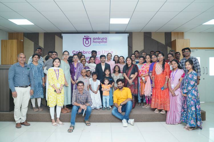 Ankura Hospital Celebrates Young Cancer Survivors on World Cancer Day