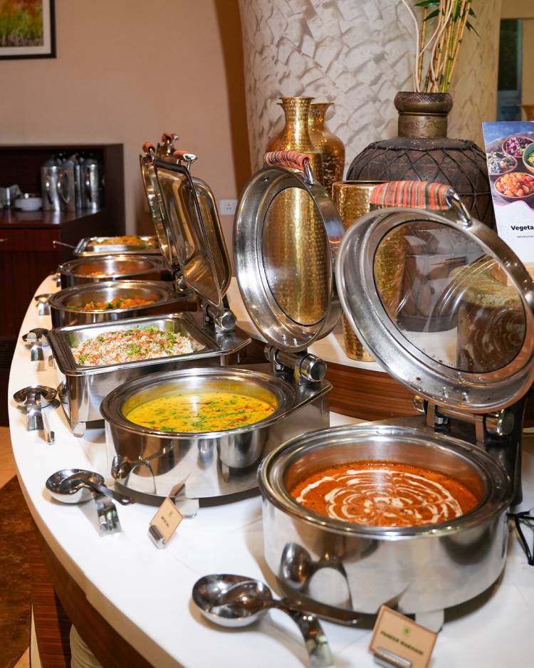 Where Business Meets Indulgence: Corporate Buffet at Svar, Turyaa Chennai
