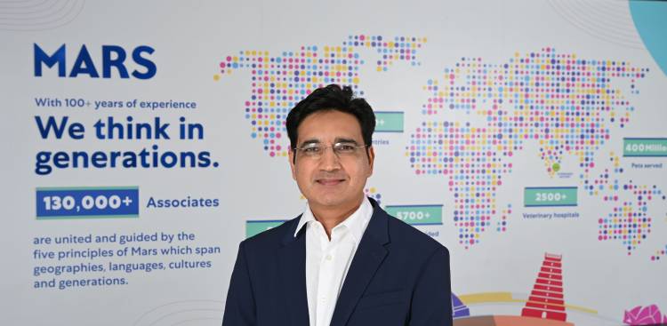 Mars Appoints Manish Syag as Managing Director for its Pet Nutrition Business in India