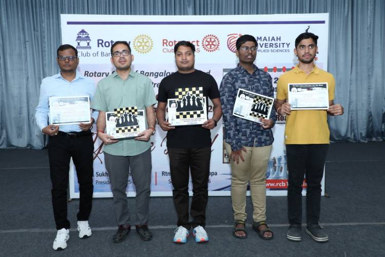 Somendra Clinches 19th AICFB National Chess Title