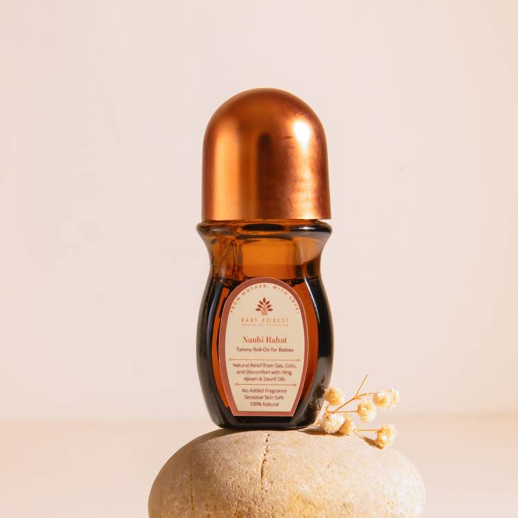 Baby Forest Expands Ayurvedic Baby Care Portfolio with the Launch of Nanhi Rahat Tummy Roll-On