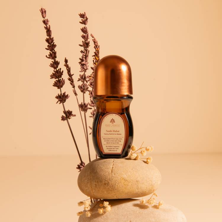 Baby Forest Expands Ayurvedic Baby Care Portfolio with the Launch of Nanhi Rahat Tummy Roll-On