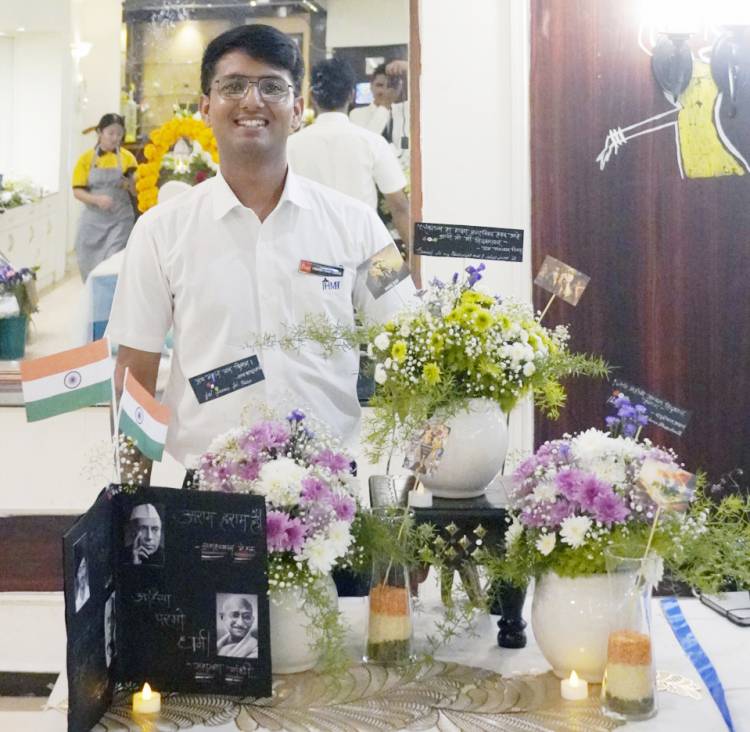 Little India Food Fest, Celebrates Culinary Entrepreneurship of Hospitality students at IHM Hyderabad!