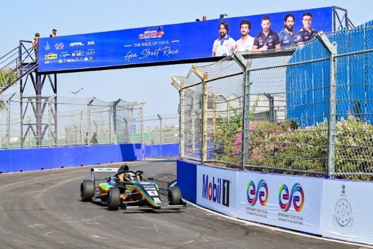 Goa Is Like a Second Home”: Naga Chaitanya Hails Goa Street Race as Boost for Indian Motorsport
