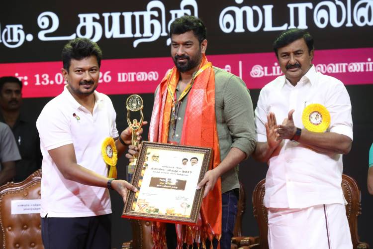 Tamil Nadu State Film Awards - From the Desk “Dream Warrior Pictures” & “Potential Studios”!