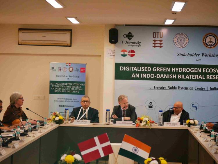 IIT Roorkee Hosts Indo-Danish Stakeholder Workshop on Digitalised Green Hydrogen Ecosystems (H2-BRIDGE)