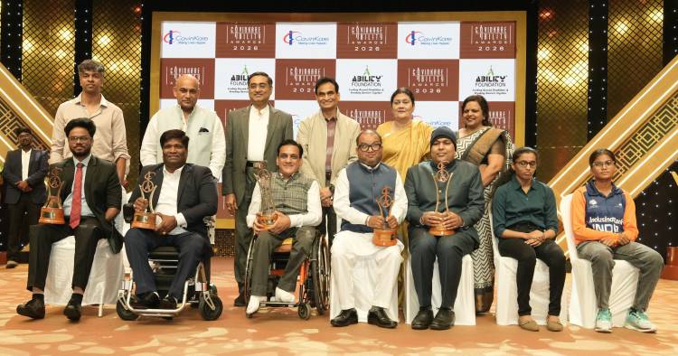 Celebrating Ability Beyond Barriers, the 24th CavinKare Ability Awards 2026 Honours Five India’s Trailblazing Achievers with Disabilities  