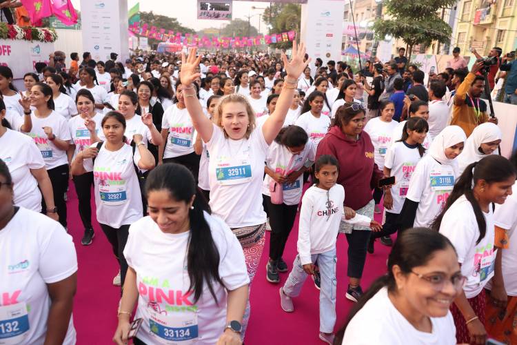 Zydus Pinkathon Hyderabad Blends Fitness and Community as 5,000 Women Turn Up for 6th Edition