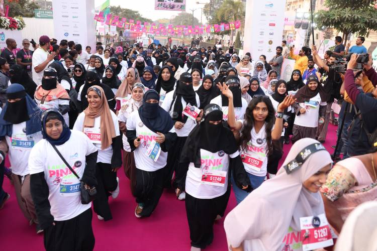 Zydus Pinkathon Hyderabad Blends Fitness and Community as 5,000 Women Turn Up for 6th Edition