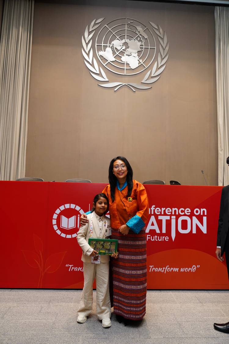 World’s Youngest Environmentalist – 6-Year-Old Roohi Mohazzab Stuns the United Nations l A Historic Speech at UN Asia-Pacific HQ, Bangkok | Thailand 12 February 2026
