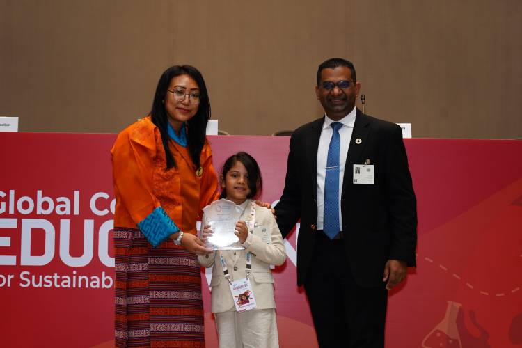 World’s Youngest Environmentalist – 6-Year-Old Roohi Mohazzab Stuns the United Nations l A Historic Speech at UN Asia-Pacific HQ, Bangkok | Thailand 12 February 2026