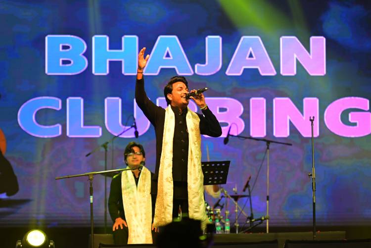 The Night Delhi Found Its Soul: Thousands Surrender to the Divine at Via Veda’s Landmark Maha Shivratri Bhajan