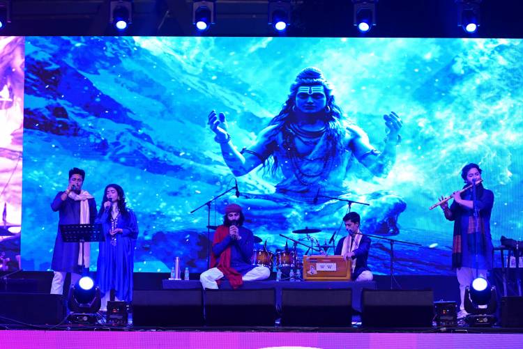 The Night Delhi Found Its Soul: Thousands Surrender to the Divine at Via Veda’s Landmark Maha Shivratri Bhajan