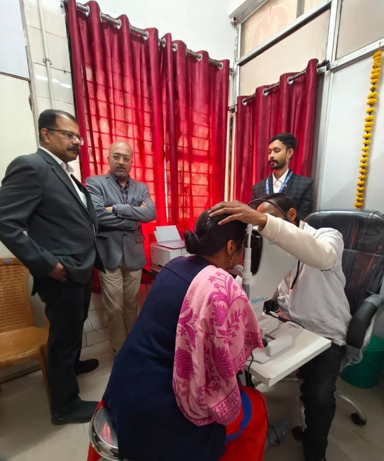 Sightsavers India and Roche Launch Diabetic Retinopathy Clinic in Bhopal