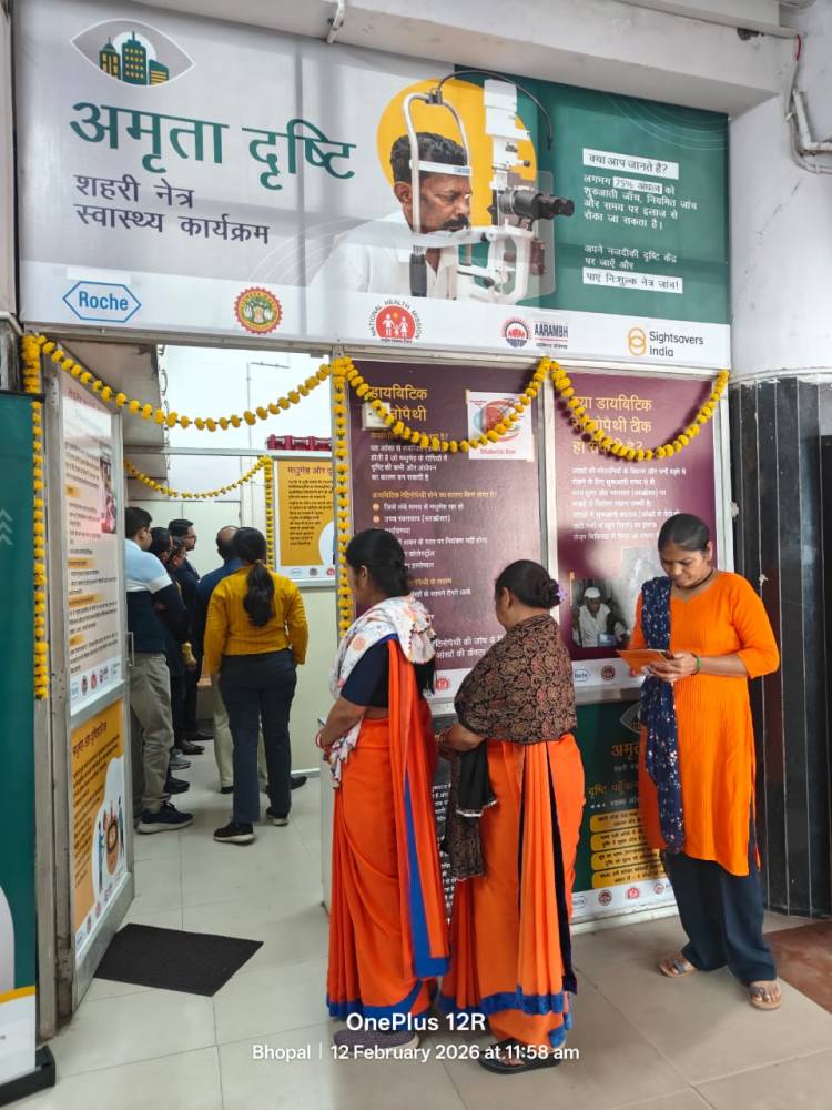 Sightsavers India and Roche Launch Diabetic Retinopathy Clinic in Bhopal