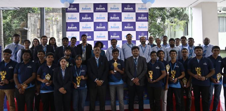 Aakash Student from Tamil Nadu Shines in JEE Main 2026: Chennai Student Ajaiy P Becomes State Topper with 99.99 Percentile;  Secures 100 Percentile in Physics and Mathematics