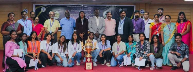 SRMIST, Vadapalani Campus -Annual Sports Day Award Function Report