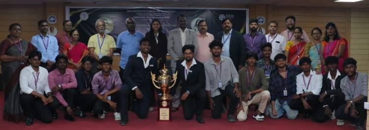 SRMIST, Vadapalani Campus -Annual Sports Day Award Function Report