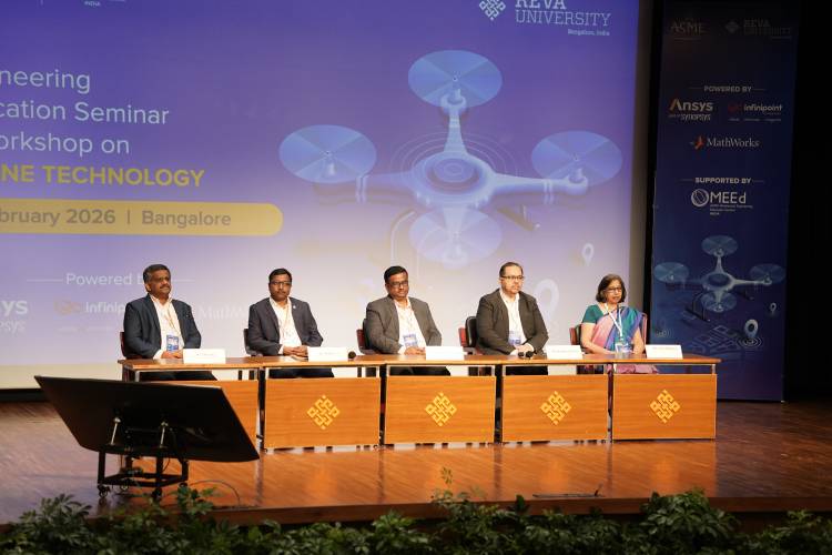 ASME Engineering Education Seminar on Drone Technology Highlights Industry-Ready Engineering Skills at REVA University